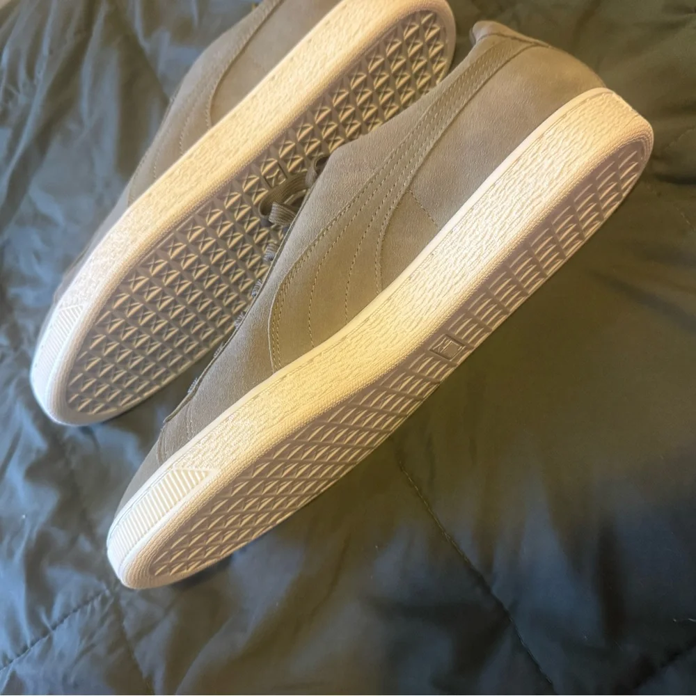 TMC Puma Gray Suede Men's Shoes Nipsey Hussle Men’s Puma Suede x TMC - Picture 6 of 16